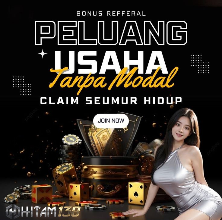 HITAM138 SELAMAT DATANG DI PLATFORM SLOT GACOR LAYANAN TERBAIK 24JAM ONLINE